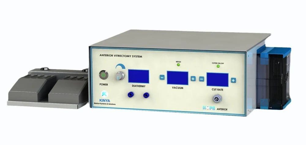 Anterior vitrectomy Machine